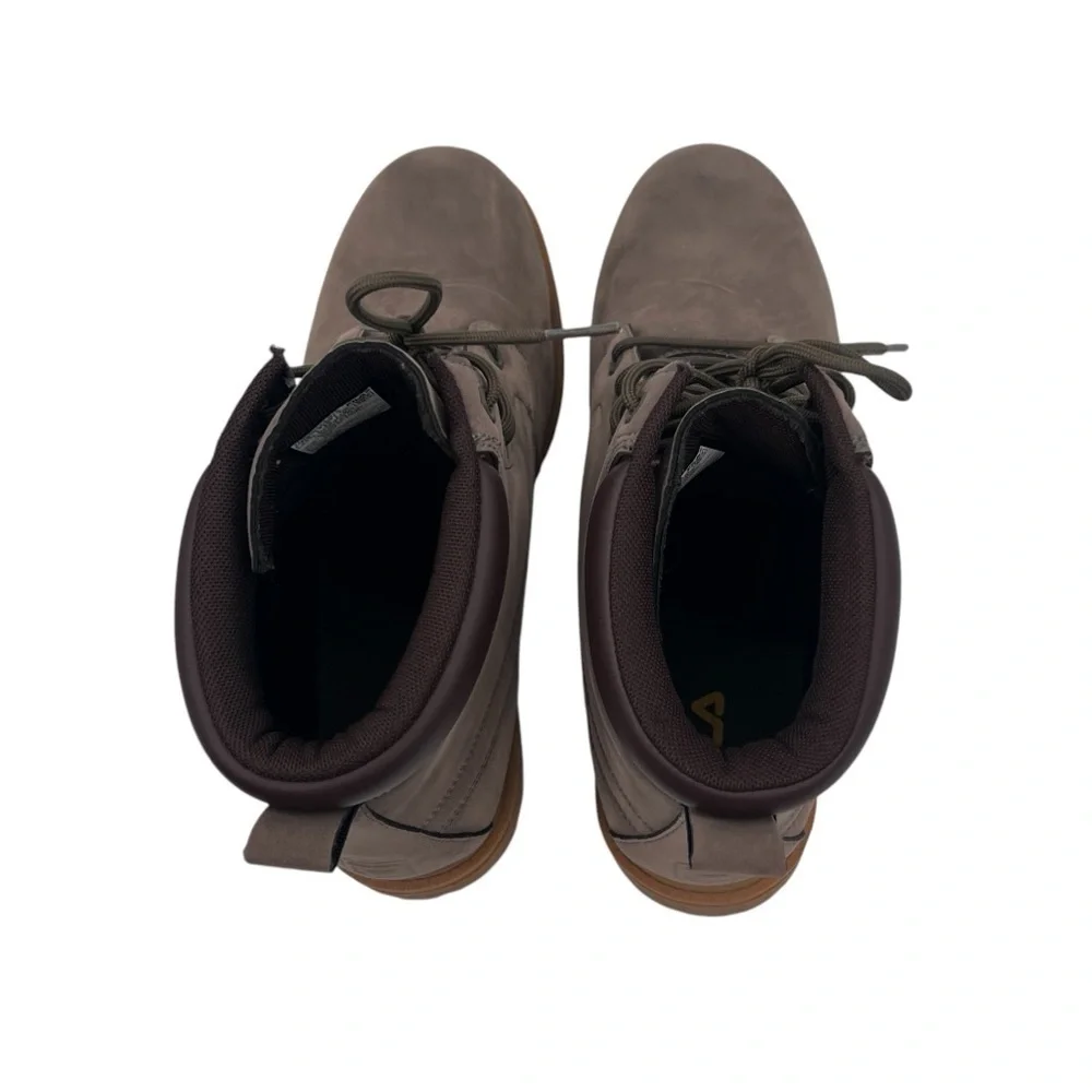 Fila Brown Green Edgewater 12 FS Chukka Boots Size 11 1/2 Men’s